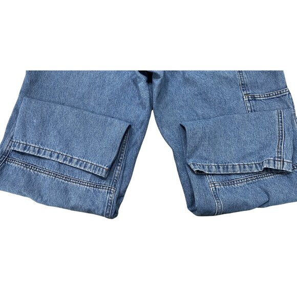 Empyre Relax Loose Fit Baggy Carpenter Jeans Size 33 RN#116442 - CA#56303 - Picture 10 of 11